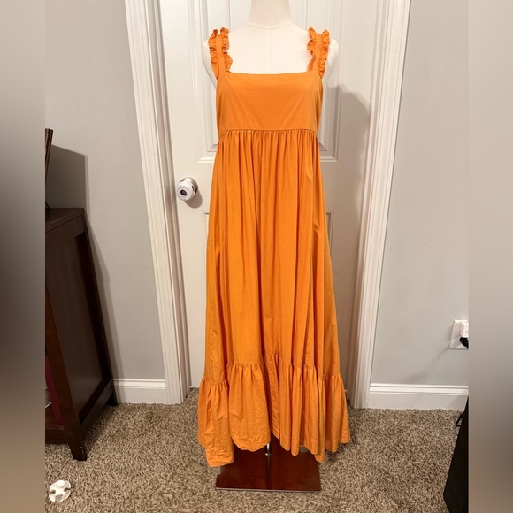 Free People Dresses & Skirts - Free People Isabella Ruffled Maxi Dress